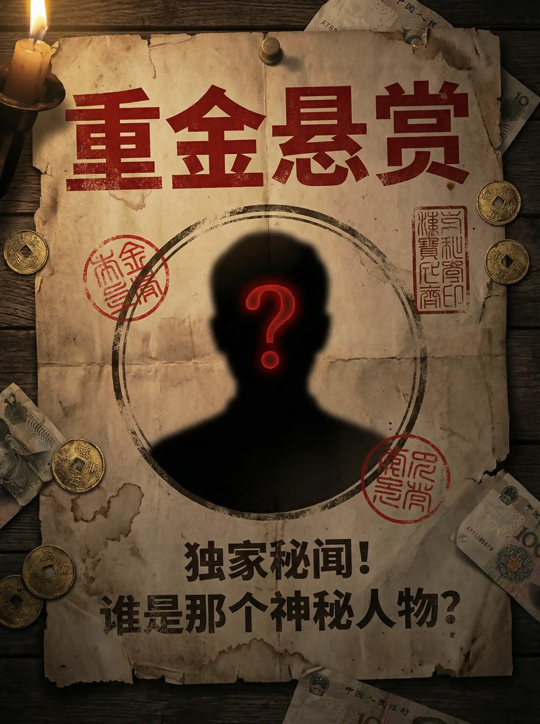 18+游戏 - 重金悬赏线索征集令